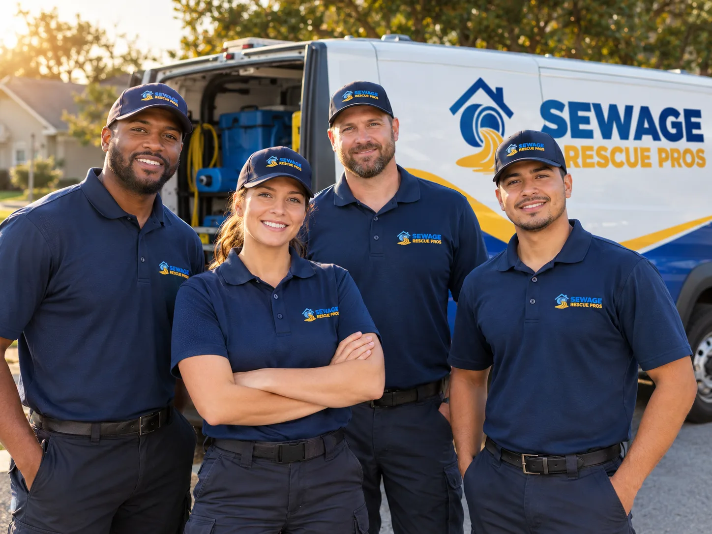 Sewage Backup Cleanup company in Newport, MI