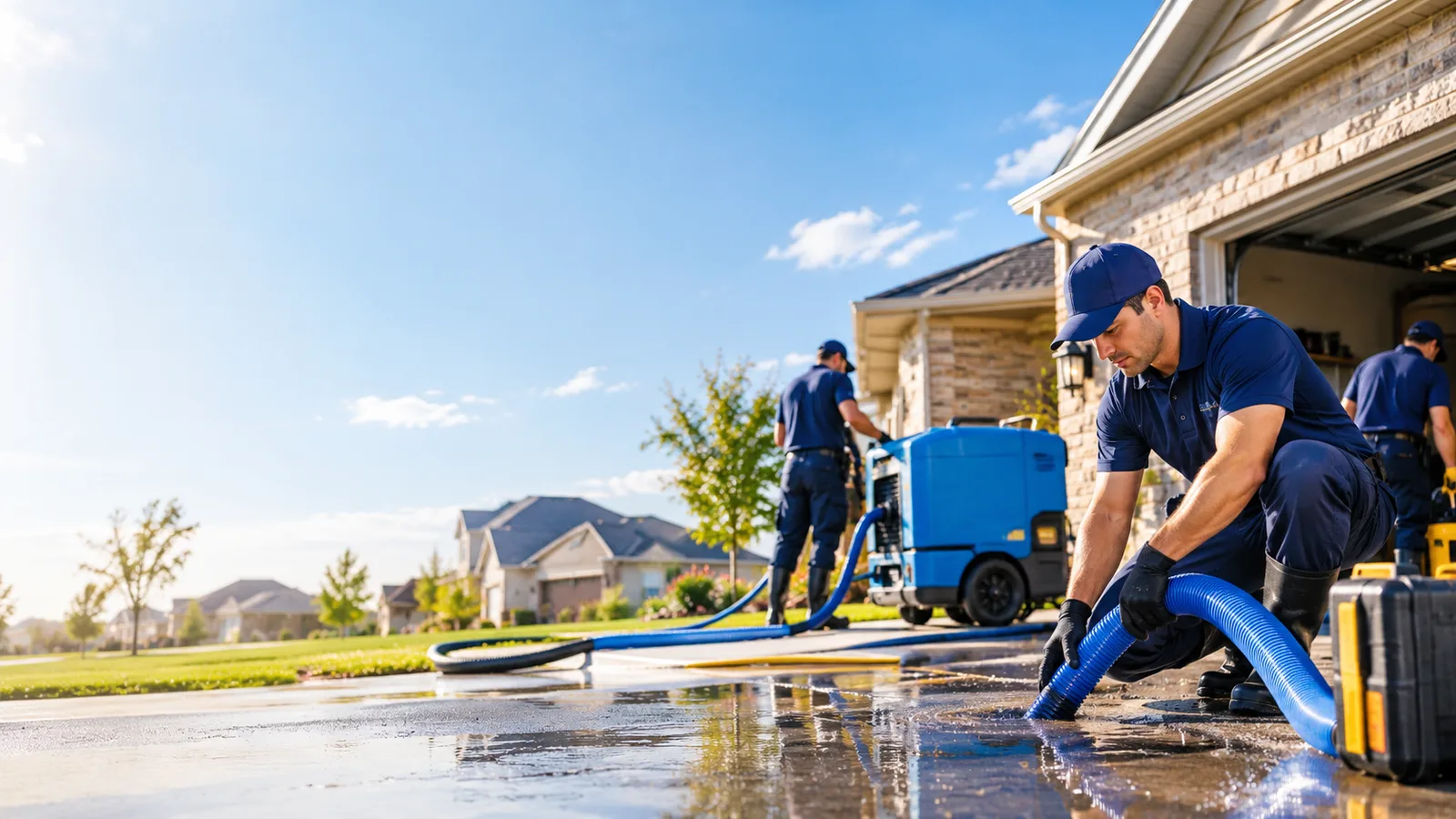 Sewage Backup Cleanup in Newport, MI near me